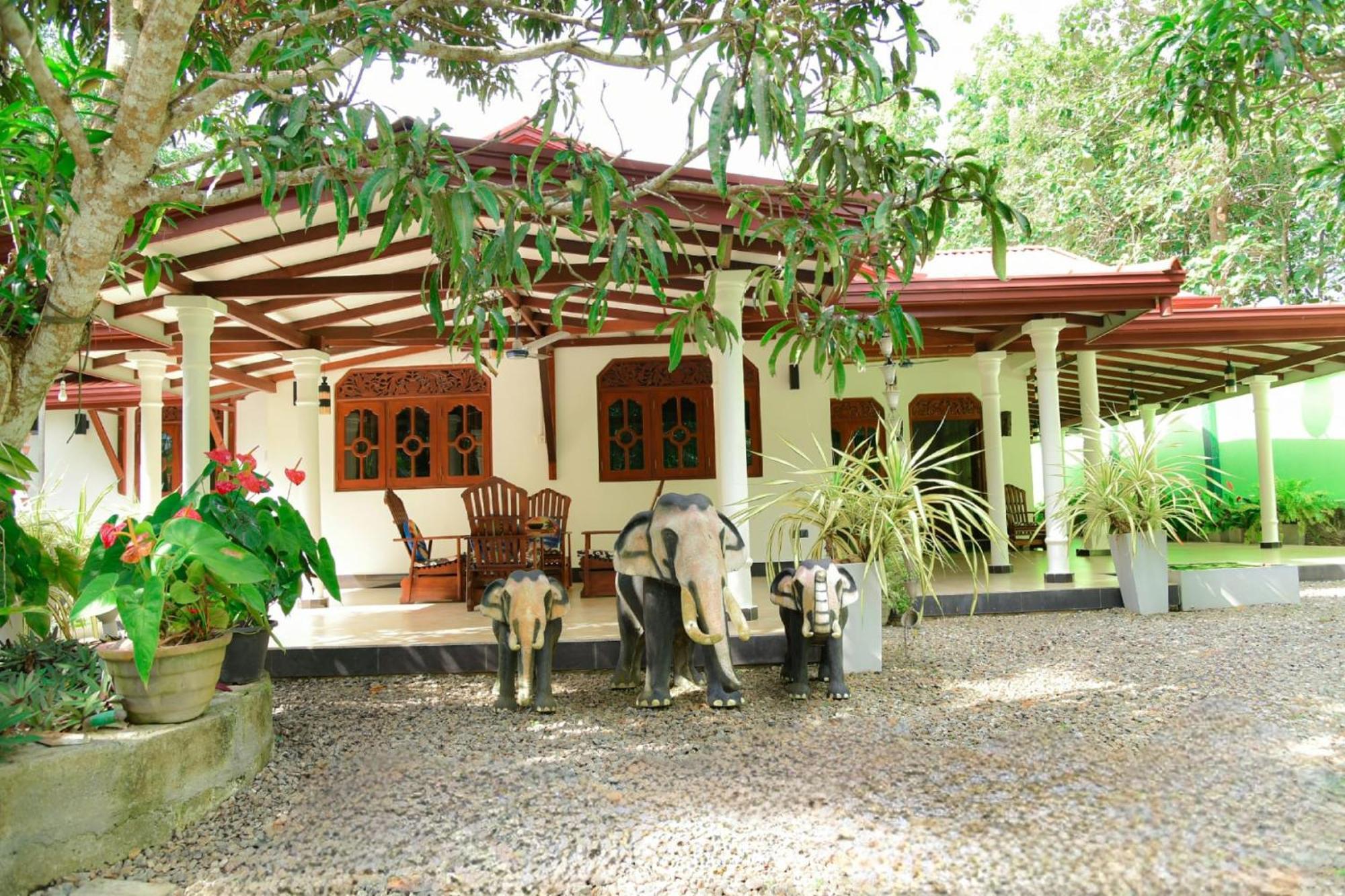 Nima villa Tangalle Exteriör bild