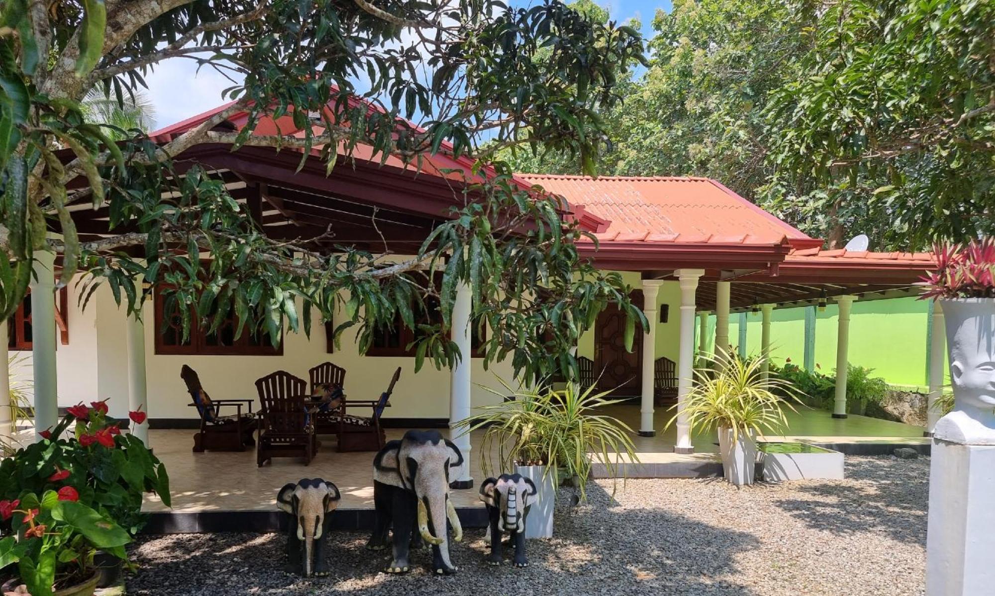 Nima villa Tangalle Exteriör bild